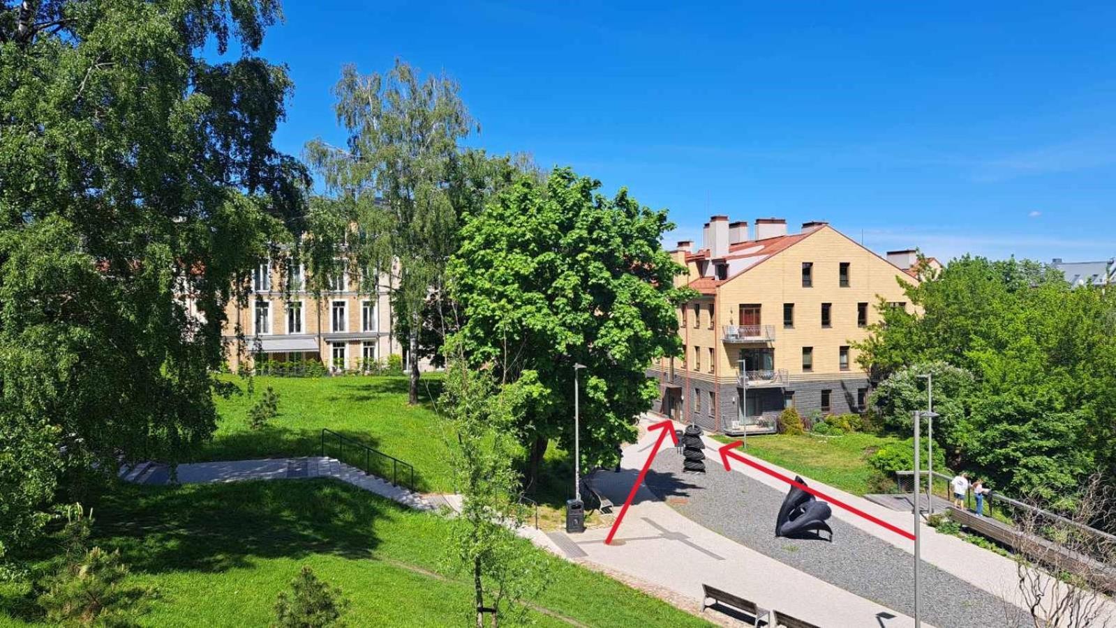 Apartment Vilnius Old Town エクステリア 写真