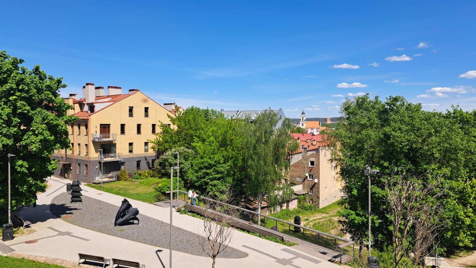 Apartment Vilnius Old Town エクステリア 写真